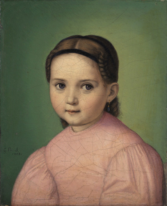 Bildnis eines Mädchens by Georg Philipp Schmitt