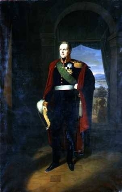 Bildnis Friedrich August, Mitregent von Sachsen