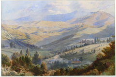 Bishopdale in 1874 by John Gully