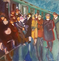 Boarding The Green Train by Katrine Storebo