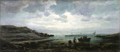 Bord de mer à Bandol by Raphaël Luc Ponson