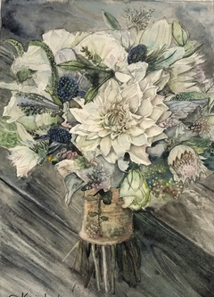 bouquet by aizhan k