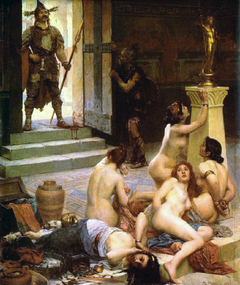 Brennus and His Share of the Spoils by Paul Joseph Jamin