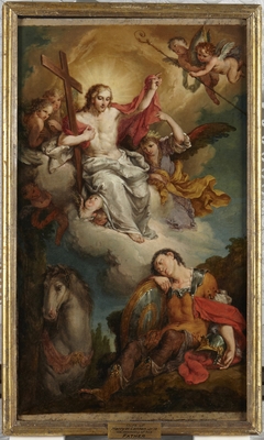 Calling of Saint Martin by Agostino Ugolini