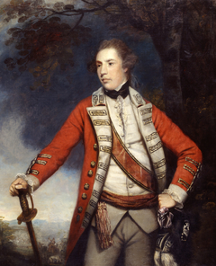 Captain Arthur Blake by Joshua Reynolds
