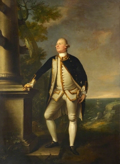 Captain Sir John Lockhart Ross (1721-90) by Johann Zoffany