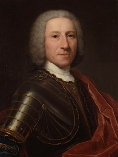 Captain William Hay of Edington, 1706 - 1760. Adherent of the Stuarts by Domenico Duprà