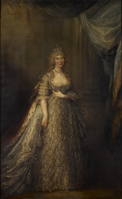 Caroline of Brunswick (1768-1821) when Princess of Wales by Gainsborough Dupont