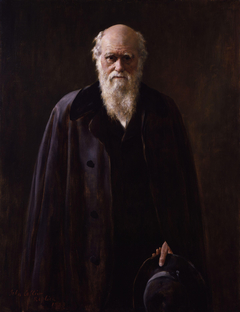Charles Robert Darwin by John Collier