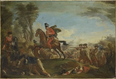 Choc de cavalerie by Francesco Giuseppe Casanova
