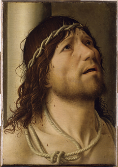 Christ at the Column by Antonello da Messina