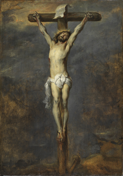 Christ on the Cross by Anthony van Dyck