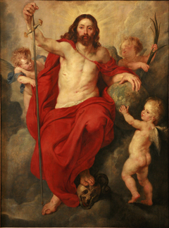 Christ triumphing over Death and Sin by Peter Paul Rubens
