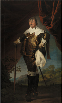 Christian IV by Karel van Mander III