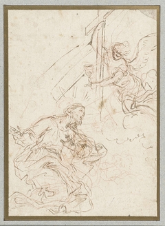 Christus in de Hof van Gethsemane by Benedetto Luti