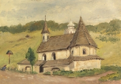 Church by Sarah A Doidge