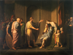 Cleombrotus Ordered into Banishment by Leonidas II, King of Sparta