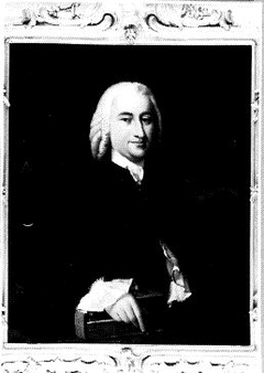 Coenraad le Leu de Wilhem (1732-1800) by Jan Augustini