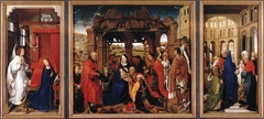 Columba Triptych by Rogier van der Weyden