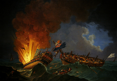 Combat de La Surveillante contre le Québec, 6 octobre 1779