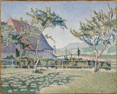 Comblat-le-Château, the Meadow (Le Pré), Opus 161 by Paul Signac