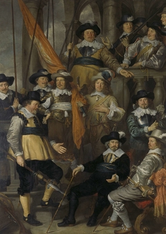 Company of Captain Albert Bas and Lieutenant Lucas Conyn, 1645 by Govert Flinck