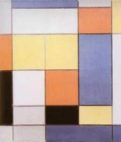 Composition B by Piet Mondrian