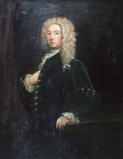 Councillor Richard Lloyd (died 1757) by Anonymous