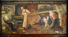 Crabtree watching the Transit of Venus A.D. 1639 by Ford Madox Brown