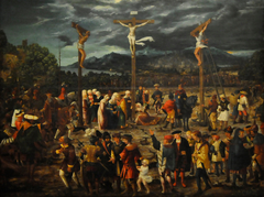 Crucifixion by Hans Muelich