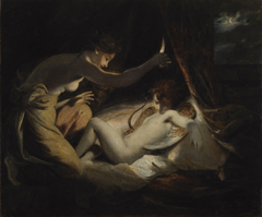 Cupid and Psyche by Joshua Reynolds