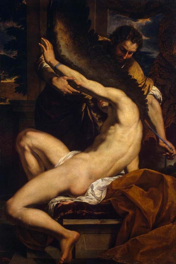 Charles Le Brun, The Sacrifice of Polyxena
