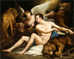 Daniel in the Lions' Den by James Northcote