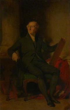 David Boyle, Lord Boyle, 1772 - 1853. Lord President of the Court of Session by John Watson Gordon