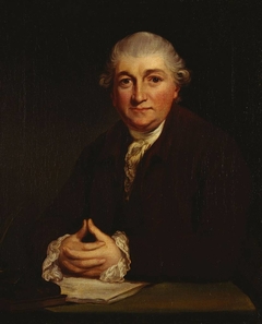 David Garrick (1717-79) by After Sir Joshua Reynolds