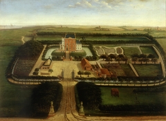 De borg Dijksterhuis bij Pieterburen by F Stormer