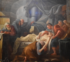 Death of Socrates by Jacques Gamelin