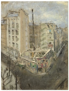Démolition rue de Calais (60.1.3) by Édouard Vuillard