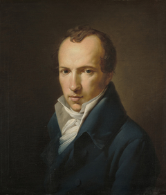 Der Maler Wilhelm von Kobell by Moritz Kellerhoven
