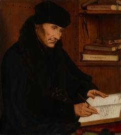 Desiderius Erasmus (1466-1536) by Quentin Matsys