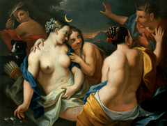 Diana and Actaeon by Anonymous