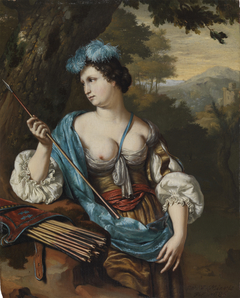 Diana, Goddess of the Hunt by Willem van Mieris