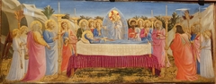 Dormition of Virgin Mary by Fra Angelico