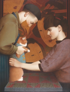 DRESSING THE CAT by Jane Lewis