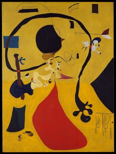 Dutch Interior (III) by Joan Miró