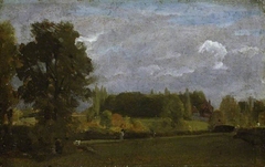 East Bergholt by John Constable