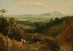 Edinburgh from Corstorphine Hill by John Thomson