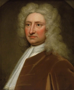 Edmond Halley, 1656-1742, Astronomer Royal by Godfrey Kneller