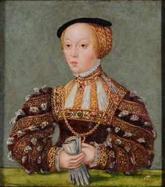 Elisabeth of Austria by Lucas Cranach the Younger and Workshop