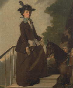 Elizabeth Bridgman, Sister of the Artist by Henry Walton